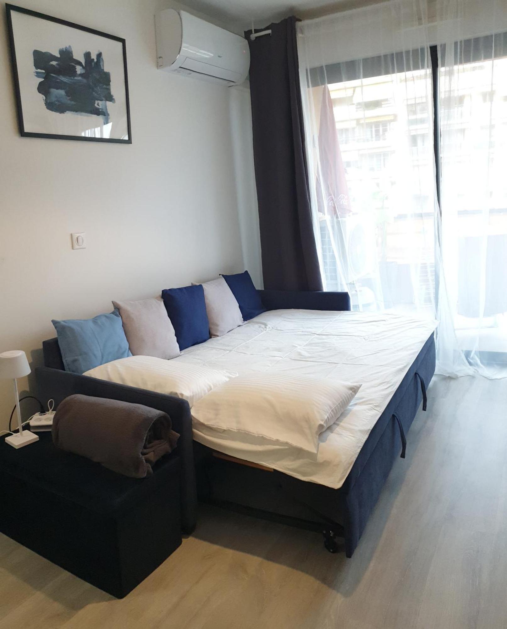 Appartement Cosy Au Centre Ville De Mentona Zewnętrze zdjęcie