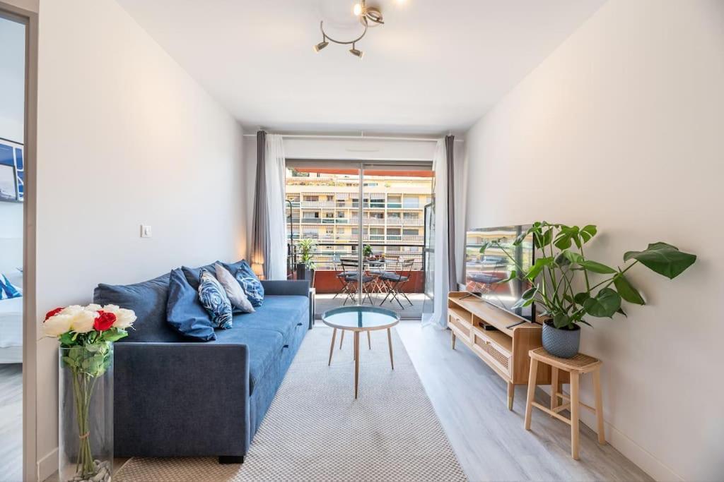 Appartement Cosy Au Centre Ville De Mentona Zewnętrze zdjęcie