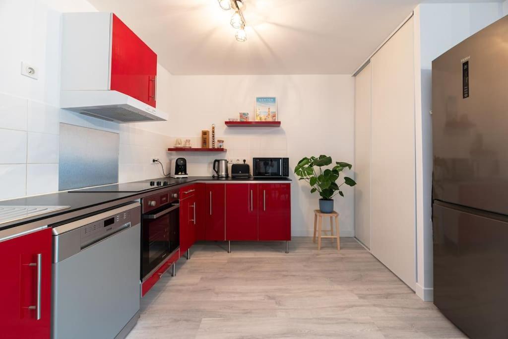 Appartement Cosy Au Centre Ville De Mentona Zewnętrze zdjęcie