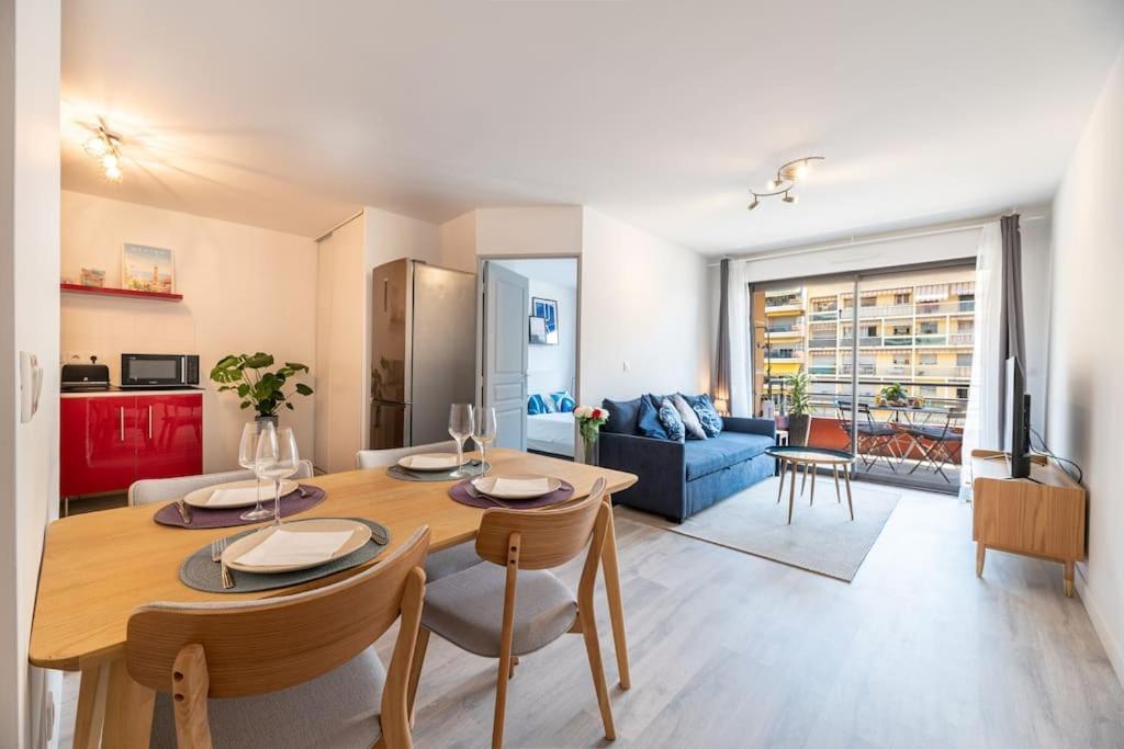 Appartement Cosy Au Centre Ville De Mentona Zewnętrze zdjęcie